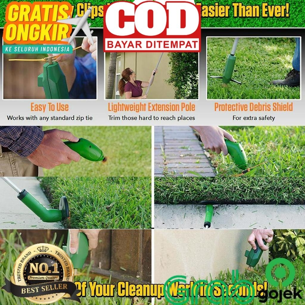 

Grass Cutter Original | Misteri Diskon DM