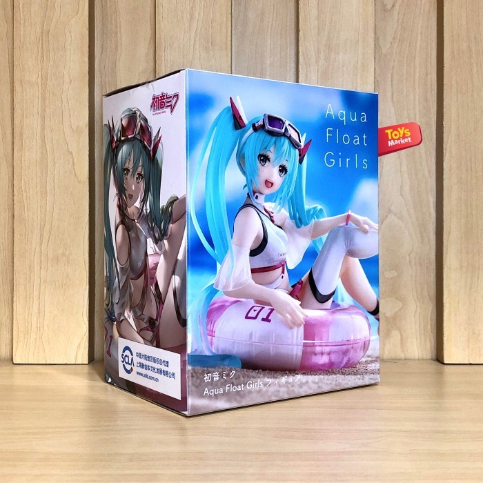TAITO Figure Hatsune Miku Aqua Float Girls - Hatsune Miku