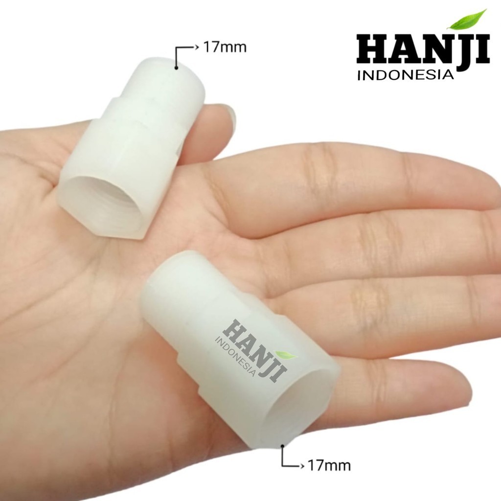 Nepal sprayer elektrik drat luar 17mm drat dalam 17mm