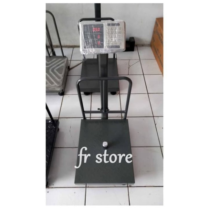 Timbangan duduk lipat/ Timbangan digital/ Timbangan beras/barang 150kg