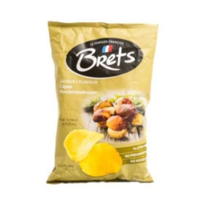 

Brets porcini mushroom ptto chips 125gr