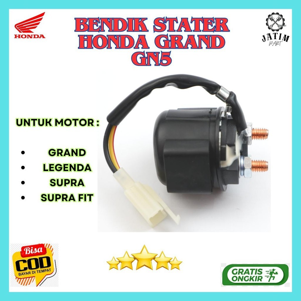 Bendik Grand Ori / Bendik Stater  Supra / Switch Stater Honda Legenda Original Premium 35860-GN5-910