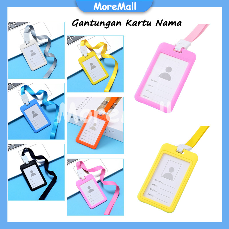 

Name Tag ID Card Holder/Gantungan Kartu Nama