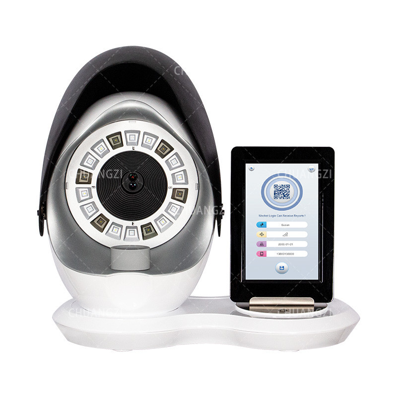Professional face camera skin analysis magic mirror facial skin analyzer machine