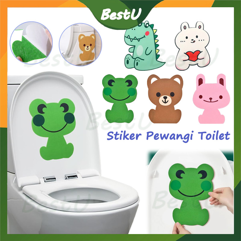 Stiker Tempel Dinding Pewangi Ruangan Kartun Lucu/Stiker Tempel Pewangi Aroma Ruangan/Stiker Pewangi