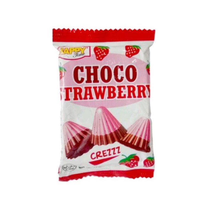 

Happy Time Biskuit Jamur Strawberry 8g Isi 10pcs Cemilan Murah dan Enak