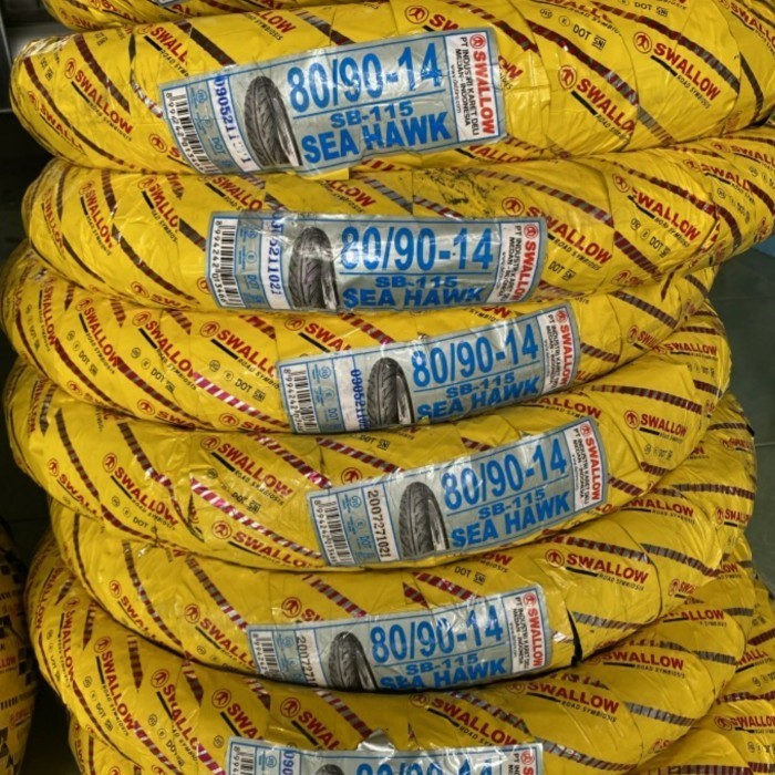 Ban Luar Swallow 80 90 14 Ban Motor 80/90-14 Non Tubeless Swallow