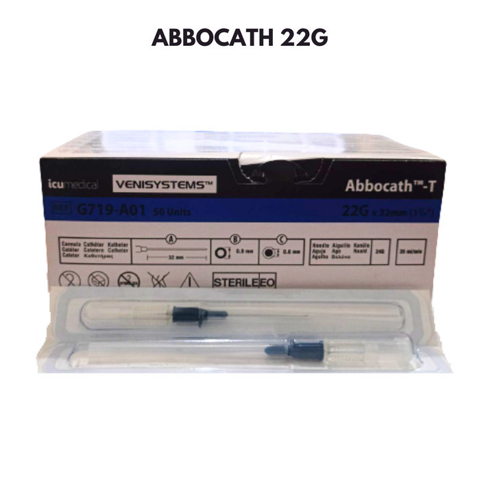 Abbocath 22G
