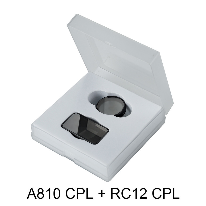 For 70mai CPL Filter Only for 70mai A810 CPL Filter for 70mai RC12 Rear Camera CPL Filter VHB Sticke