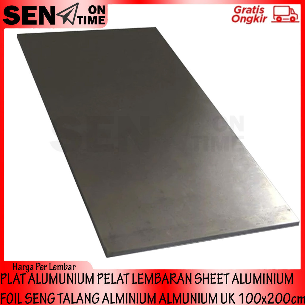 [Kargo] Alumunium Foil Aluminium Pelat Plat Lembaran Lembar Sheet Seng Talang PLATE BESI 0,3 mm -0,6