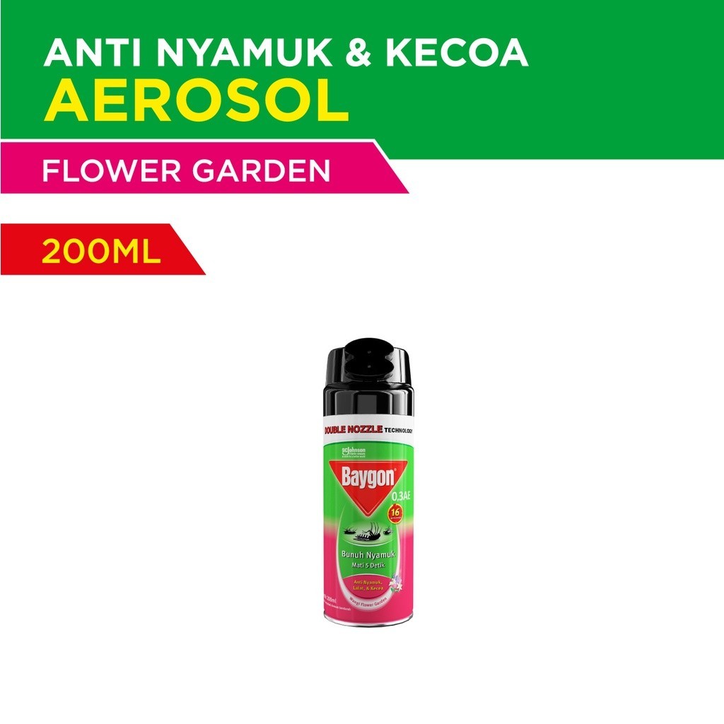 baygon aerosol anti nyamuk lalat&kecoa