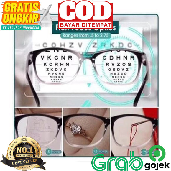 Kacamata Fokus Otomatis - Kacamata Baca Yang Bisa Fokus Otomatis DM