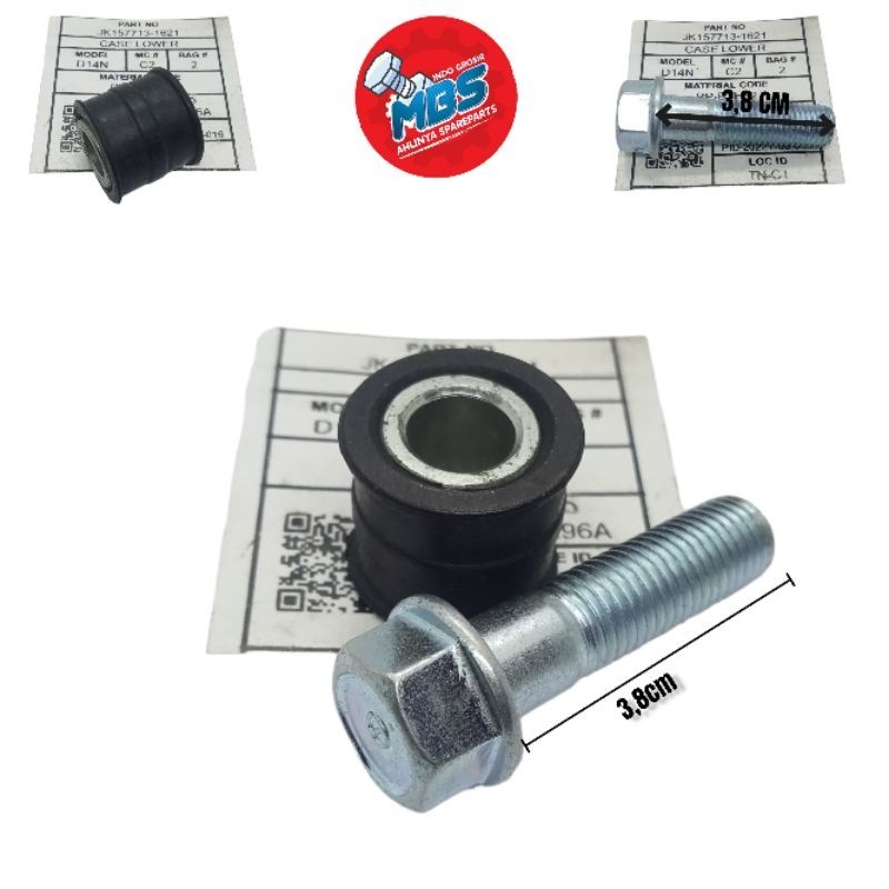 

Grosir BOS KARET MONTING BAUT 14 SHOK SHOKBLEKR BELAKANG ATAS HONDA PCX ADV VARIO BEAT GENIO SCOOPY VARIO ORIGINAL