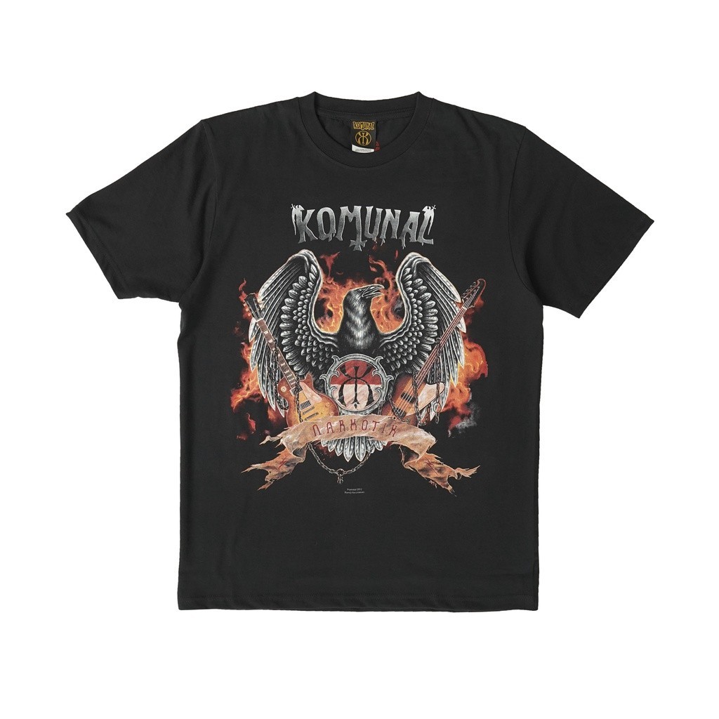 【COD】 Komunal - Narkotik Tshirt - Black KAOS