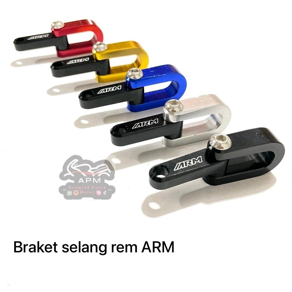 BRAKET BREKET SELANG REM ARM