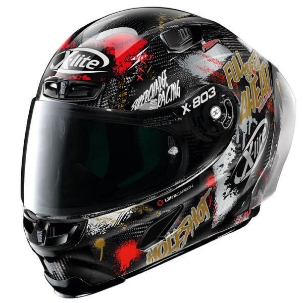 Xlite X803RS Ultra Carbon Holeshot 035