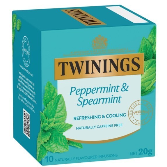 

Twinings Peppermint & Spearmint 10 Tea Bags