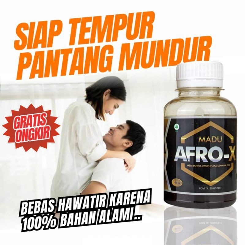 

MADU AFRO-X 100% Original penambah stamina pria biasa digunakan sebagai OBAT KUAT PRIA TAHAN LAMA membantu menambah stamina dan meningkatkan gairah pria aman digunakan terdaftar BPOM RI untuk seksualitas pasangan pembesarpenis ampuh permanen