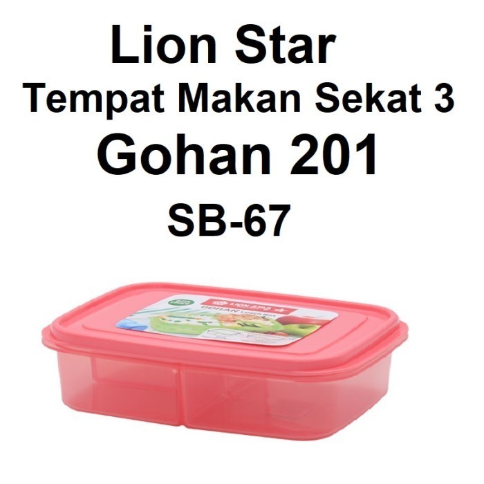 Lion Star Tempat Makan Sekat 3 Gohan 201 SB-67