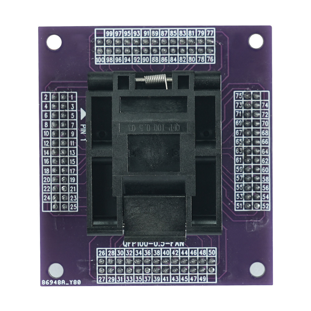100% Original QFP100-0.5-FAN TQFP LQFP QFP-100 -0.5-03 Adapters