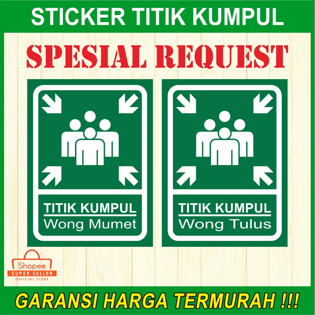 TITIK KUMPUL WONG MUMET TULUS