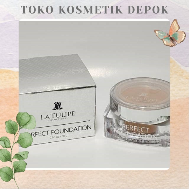 La Tulipe Perfect Foundation SHARE IN JAR \\