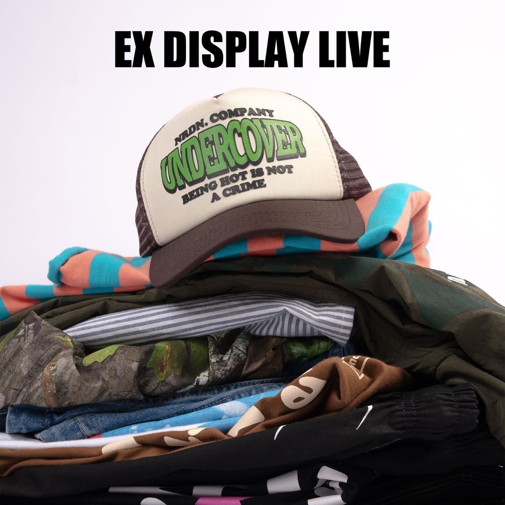 NRDN Clothing EX DISPLAY LIVE