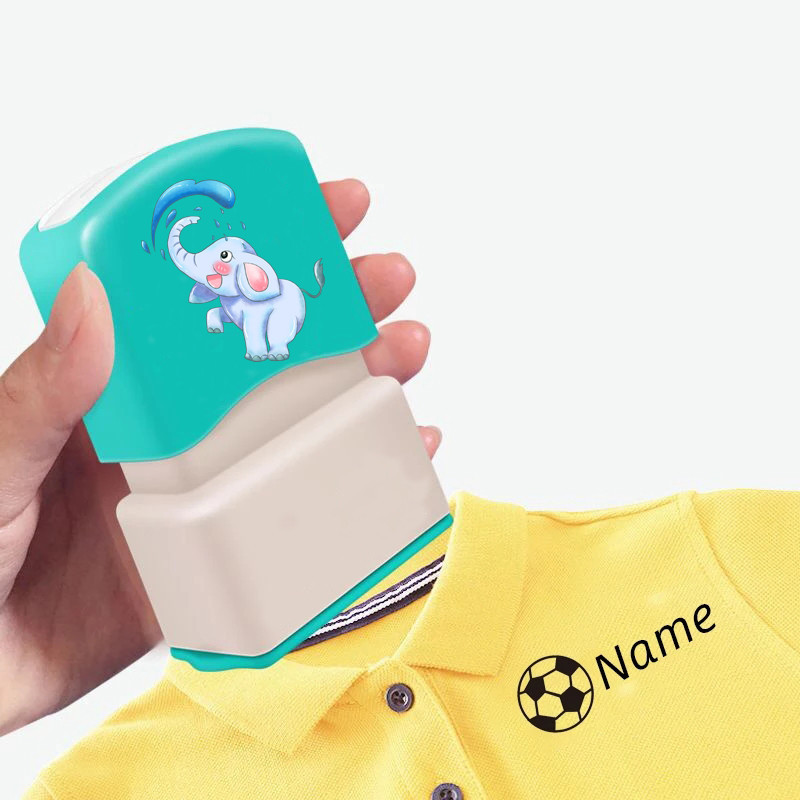 

Children's Name Seal Custom Student's Name Stamp Kindergarten Clothes Waterproof Name Sticker Will Not be Washed Off