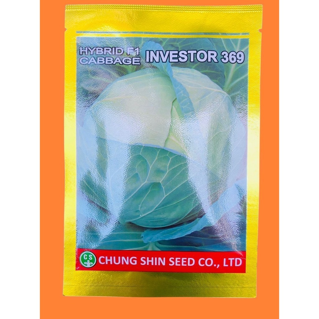 Benih Kubis kol INVESTOR 369 isi 25gr dari Chung Shin Seed