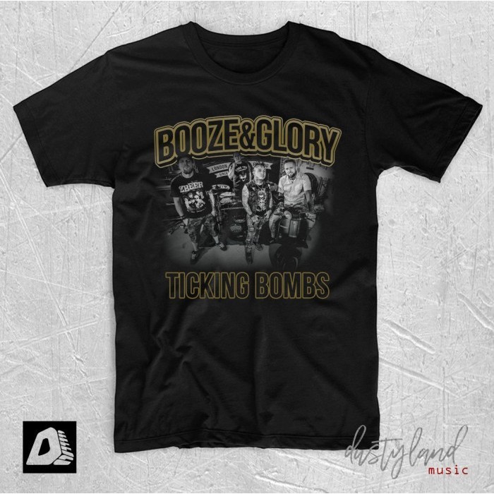 Kaos Band - Booze And Glory - Thicking Bombs/