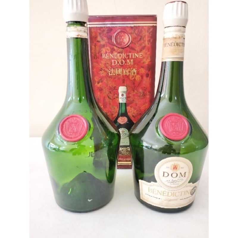 Botol Bekas Benedictine DOM / D.O.M 1 Liter (Botol Saja)