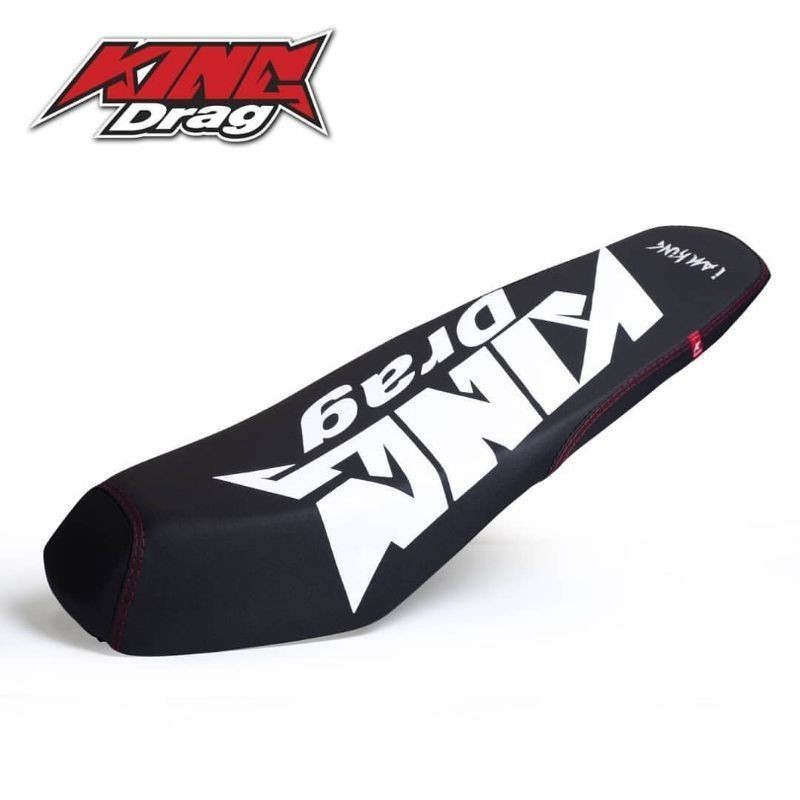 kulit jok king drag sarung jok king drag malaysia / sarung jok motor vario mio genio beat wave mx ve