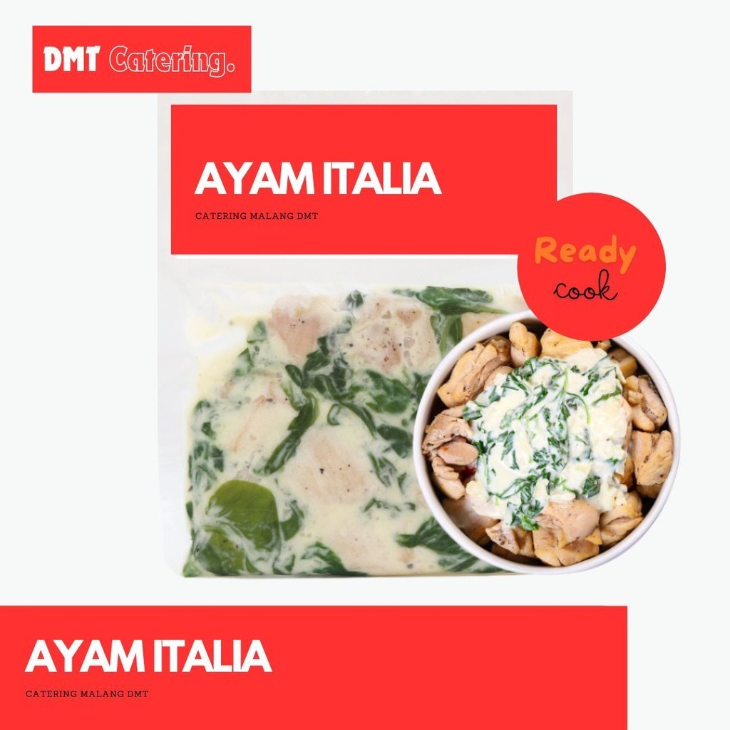 

AYAM ALA ITALIA DMT Catering Malang /Bisa dikirim ke Luar Kota