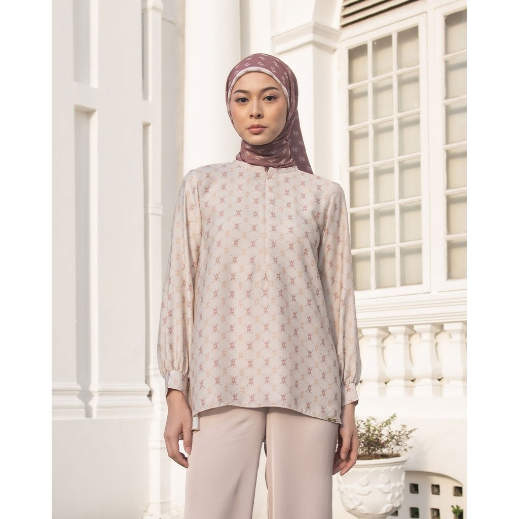 Muda Official Monodama Blouse - Brick