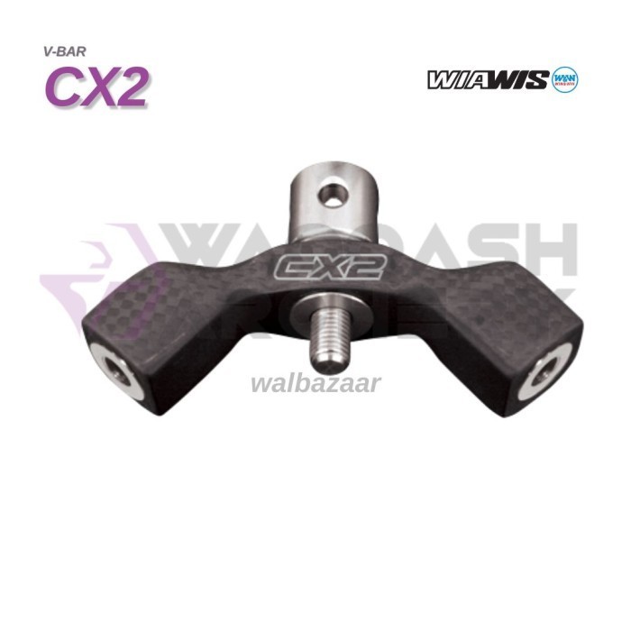 WIAWIS CX2 V-BAR Stabilizer VBar Recurve Standard Original