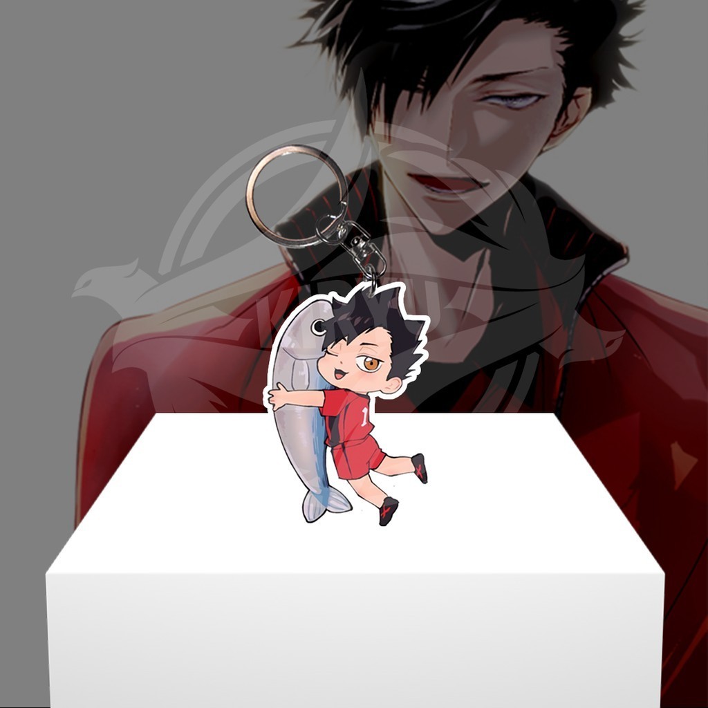 Gantungan Kunci Gantungan HP Anime Haikyuu Kuroo Tetsurou - Ganci Akrilik - Keychain Acrylic