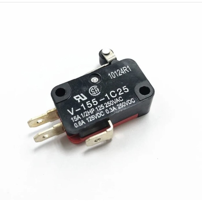 AC99 V-155-1C25 V-156-1C25 LIMIT SWITCH BUKAN OMRON MICRO SWITCH - V-155-1C25