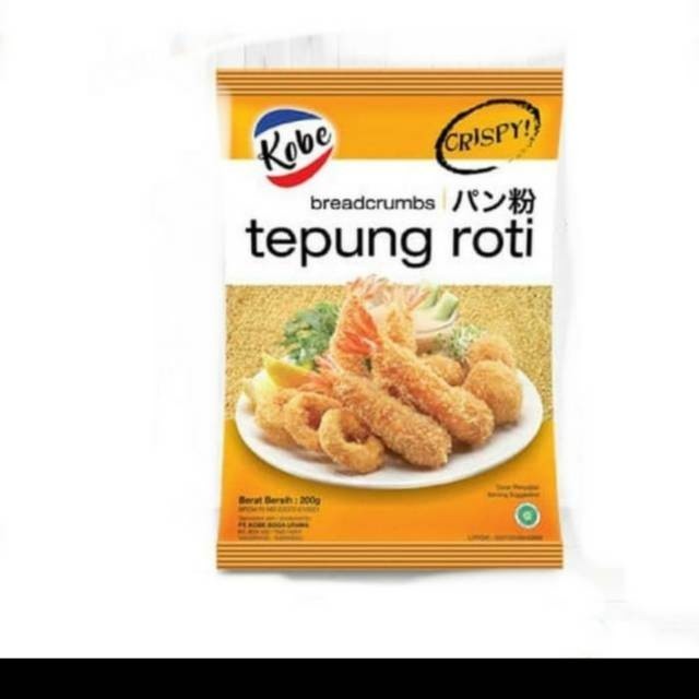 

KOBE TEPUNG ROTI - PANIR KOBE CRISPY BREADCRUMBS 200 GRAM