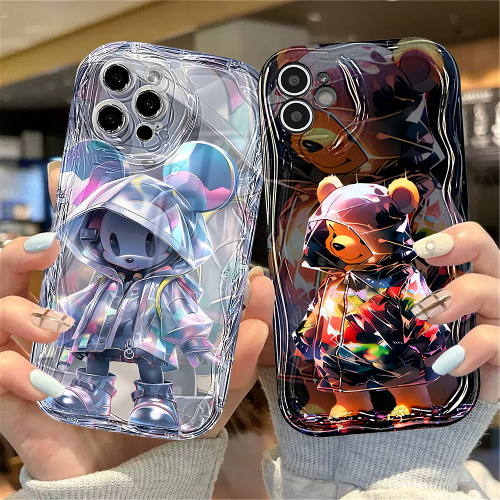 Casing hp iPhone 15 Pro Max iPhone 11 12 14 13 Pro Max XR 7Plus X XS Max 6s 7 8 6 Plus SE 2020 Colou