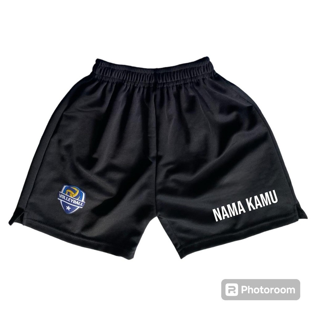 Celana Voli Ball custom nama / Celana voli cewek nama Sport