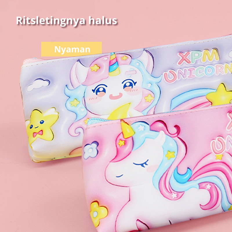 

Alat Tulis - Budaya - Pengetahuan - Inovasi. KOTAK PENSIL MOTIF UNICORN LUCU UNIK / TEMPAT PENSIL / KOTAK PULPEN / TEMPAT ALAT TULIS MURAH bisa COD