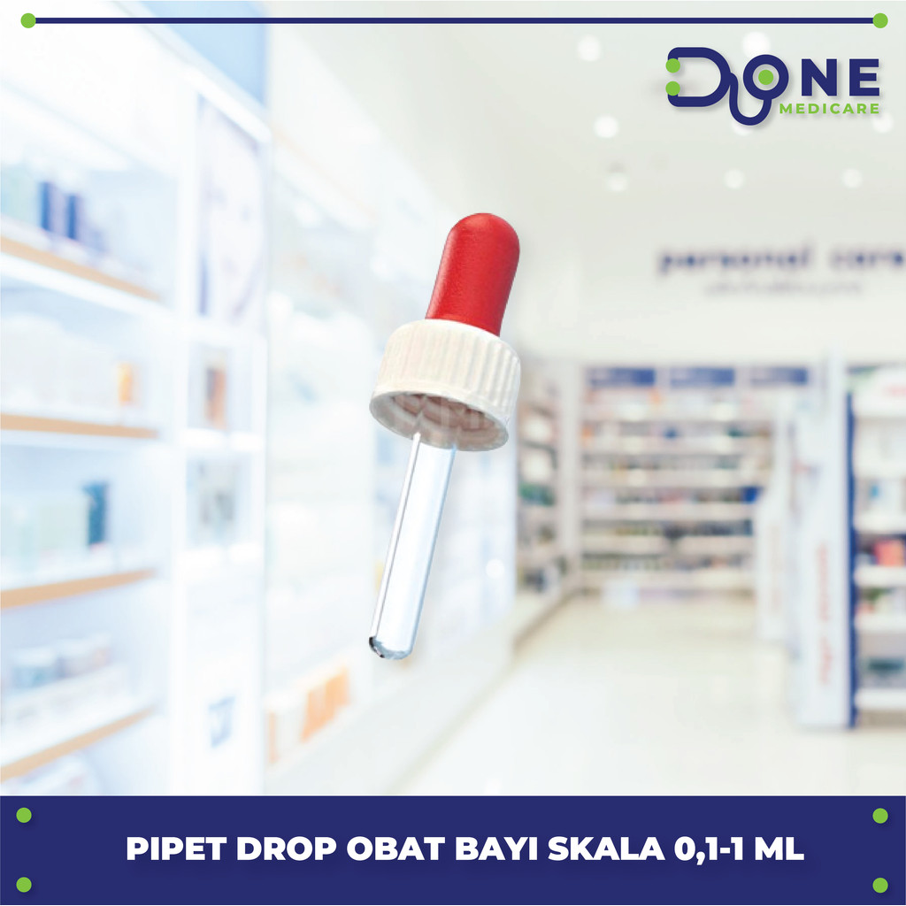 Pipet Drop 1 ml / Pipet Bayi