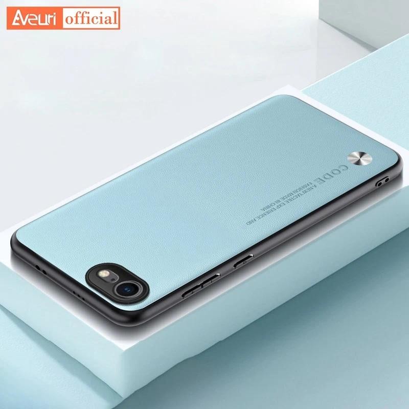 Untuk iPhone 6 6S 7 8 Plus case Serat Karbon Kulit Silikon Perlindungan Penuh Penutup belakang Untuk