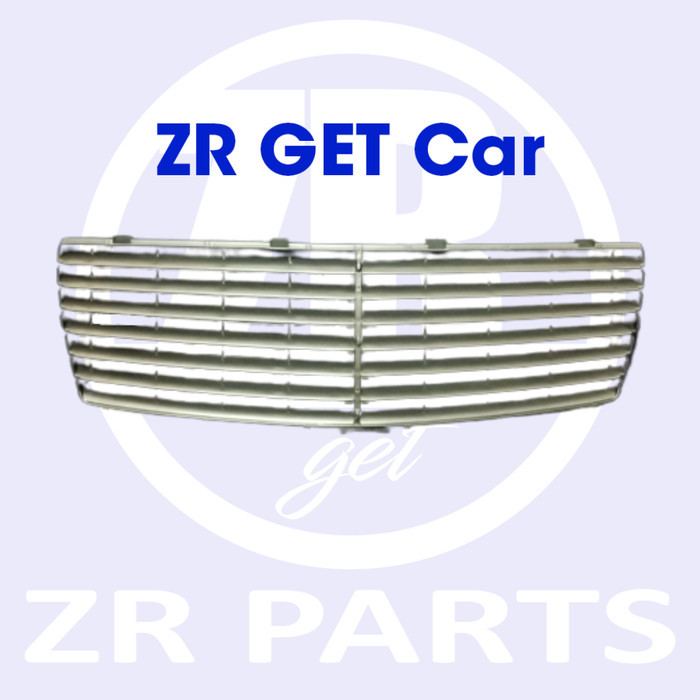 inner grill mercedes benz w140 S Class original without list chrome