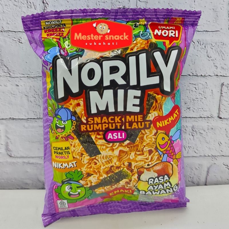 

Norily Mie | Snack Mie Rumput Laut
