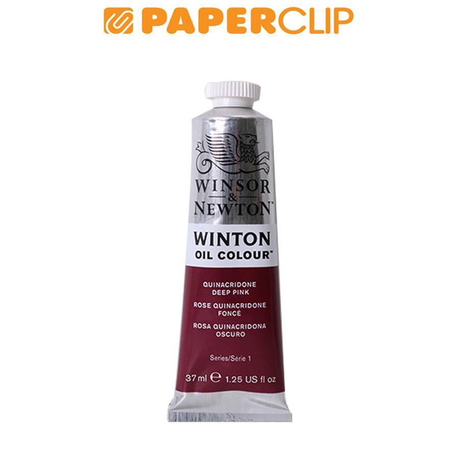 

OIL COLOR WINSOR & NEWTON 37ML 1414250WOC QUINACRIDONE DEEP PINK