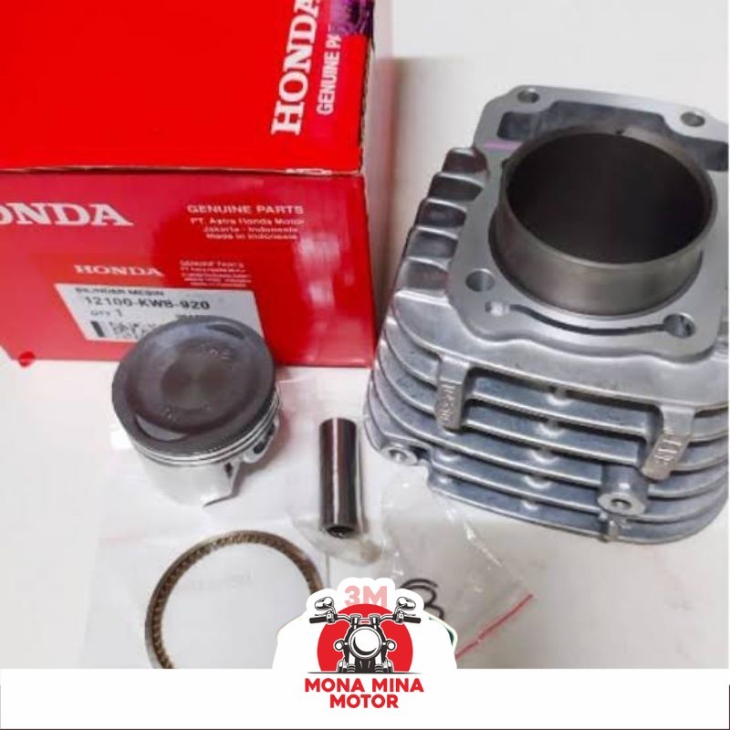Blok Seher Komplit Honda Blade Revo Absolute Motor Sparepart