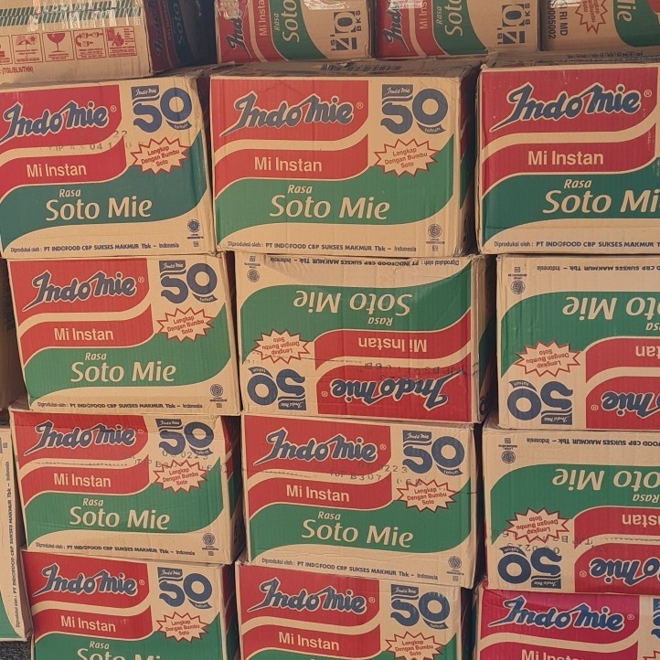 

Indomie Soto 1 Dus