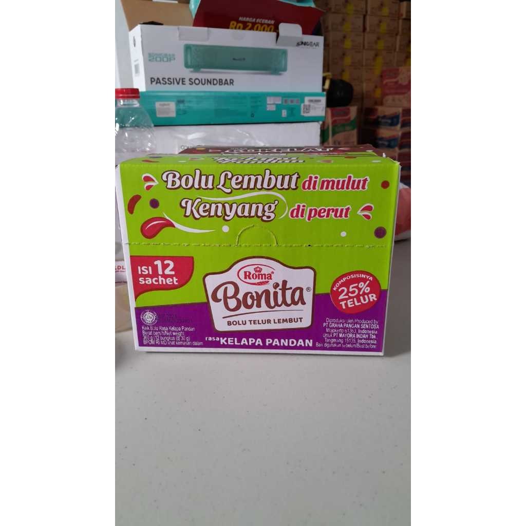 

Roma Bonita Kelapa Pandan 1 Dus