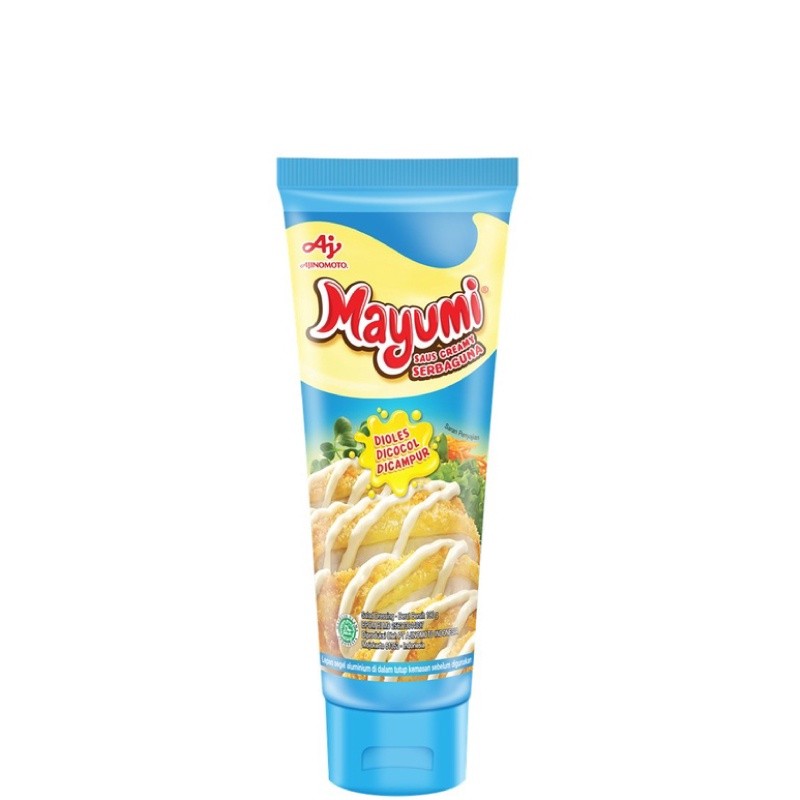 

Mayumi Tube Mayonnaise Original 190 gr